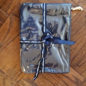 NEW Marina Rinaldi Nylon Lingerie Travel Bag Case